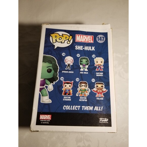 Marvel SHE HULK #147 - Picture 3 of 8